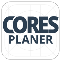 CORES Planer App Logo